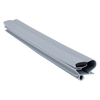 Door gasket profile 115-M in Grey, Outside View. Replacement fridge door gasket produced by DSU Fridge Seal BV.