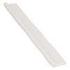 Door gasket profile 0815-SIL in White, Outside View. Replacement fridge door gasket produced by DSU Fridge Seal BV.