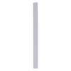 Door gasket profile 302-M in Grey, Top View. Replacement fridge door gasket produced by DSU Fridge Seal BV.