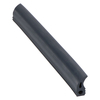 Door gasket profile 51-SIL in Grey, Outside View. Replacement fridge door gasket produced by DSU Fridge Seal BV.