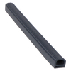 Door gasket profile 41-SIL in Dark Grey, Outside View. Replacement fridge door gasket produced by DSU Fridge Seal BV.