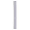 Door gasket profile 323-M in Grey, Top View. Replacement fridge door gasket produced by DSU Fridge Seal BV.