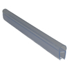 Door gasket profile 721-A in Grey, Outside View. Replacement fridge door gasket produced by DSU Fridge Seal BV.
