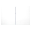 Door gasket profile 722-A in Grey, Top View. Replacement fridge door gasket produced by DSU Fridge Seal BV.