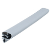 Door gasket profile 73-M in Grey, Inside View. Replacement fridge door gasket produced by DSU Fridge Seal BV.