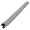 Door gasket profile 67-SIL in Dark Grey, Inside View. Replacement fridge door gasket produced by DSU Fridge Seal BV.
