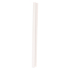 Door gasket profile 25-M in White, Top View. Replacement fridge door gasket produced by DSU Fridge Seal BV.