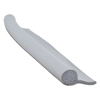 Door gasket profile 118 in Grey, Outside View. Replacement fridge door gasket produced by DSU Fridge Seal BV.
