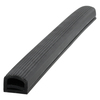 Door gasket profile 41-SIL in Black, Inside View. Replacement fridge door gasket produced by DSU Fridge Seal BV.