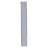 Door gasket profile 401-M in Grey, Top View. Replacement fridge door gasket produced by DSU Fridge Seal BV.