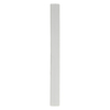 Door gasket profile 296-MS in Light Grey, Top View. Replacement fridge door gasket produced by DSU Fridge Seal BV. Material type: Soft PVC profile.
