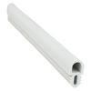 Door gasket profile 56-SIL in Light Grey, Outside View. Replacement fridge door gasket produced by DSU Fridge Seal BV.