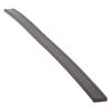 Door gasket profile M25 in Brown, Outside View. Replacement fridge door gasket produced by DSU Fridge Seal BV.