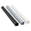 Door gasket profile 10-AC in All Colors, Outside View. Replacement fridge door gasket produced by DSU Fridge Seal BV.