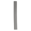 Door gasket profile 276-ME in Dark Grey, Top View. Replacement fridge door gasket produced by DSU Fridge Seal BV. Material type: Extended life profile.