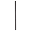 Door gasket profile M18 in Brown, Top View. Replacement fridge door gasket produced by DSU Fridge Seal BV.