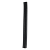 Door gasket profile 600 in Black, Top View. Replacement fridge door gasket produced by DSU Fridge Seal BV.