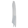 Door gasket profile M-101 in Grey, Front View. Replacement fridge door gasket produced by DSU Fridge Seal BV.