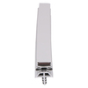 Door gasket profile 182-M in Grey, Front View. Replacement fridge door gasket produced by DSU Fridge Seal BV.
