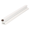Door gasket profile 100-M in White, Inside View. Replacement fridge door gasket produced by DSU Fridge Seal BV.