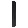 Door gasket profile 850-A in Black, Top View. Replacement fridge door gasket produced by DSU Fridge Seal BV.
