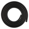 Door gasket profile 57-A in Black, Top View. Replacement fridge door gasket produced by DSU Fridge Seal BV.
