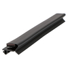 Door gasket profile 82-M in Black, Inside View. Replacement fridge door gasket produced by DSU Fridge Seal BV.