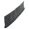 Door gasket profile T-635 in Black, Inside View. Replacement fridge door gasket produced by DSU Fridge Seal BV.