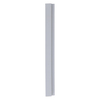 Door gasket profile 72-M in Grey, Top View. Replacement fridge door gasket produced by DSU Fridge Seal BV.