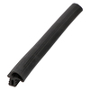 Door gasket profile 58-A in Black, Inside View. Replacement fridge door gasket produced by DSU Fridge Seal BV.