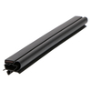 Door gasket profile 38-M in Black, Inside View. Replacement fridge door gasket produced by DSU Fridge Seal BV.