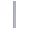 Door gasket profile 169-A in Grey, Top View. Replacement fridge door gasket produced by DSU Fridge Seal BV.