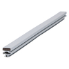 Door gasket profile 37-M in Grey, Inside View. Replacement fridge door gasket produced by DSU Fridge Seal BV.