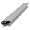 Door gasket profile 281-M in Grey, Inside View. Replacement fridge door gasket produced by DSU Fridge Seal BV.