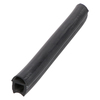 Door gasket profile 45-SIL in Grey, Inside View. Replacement fridge door gasket produced by DSU Fridge Seal BV.