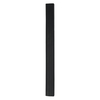 Door gasket profile 195-ME in Black, Top View. Replacement fridge door gasket produced by DSU Fridge Seal BV. Material type: Extended life profile.