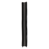 Door gasket profile 116 in Black, Top View. Replacement fridge door gasket produced by DSU Fridge Seal BV.
