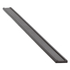 Door gasket profile M71 in Brown, Outside View. Replacement fridge door gasket produced by DSU Fridge Seal BV.