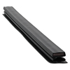 Door gasket profile 500-ME in Black, Outside View. Replacement fridge door gasket produced by DSU Fridge Seal BV. Material type: Extended life profile.
