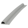 Door gasket profile 2-A in Grey, Inside View. Replacement fridge door gasket produced by DSU Fridge Seal BV.