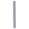 Door gasket profile 321-A in Grey, Top View. Replacement fridge door gasket produced by DSU Fridge Seal BV.