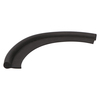 Door gasket profile 118 in Black 2, Front View. Replacement fridge door gasket produced by DSU Fridge Seal BV.