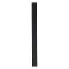 Door gasket profile 336-M in Black, Top View. Replacement fridge door gasket produced by DSU Fridge Seal BV.