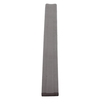 Door gasket profile C18 in Brown, Front View. Replacement fridge door gasket produced by DSU Fridge Seal BV.