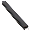 Door gasket profile 325-M in Black, Outside View. Replacement fridge door gasket produced by DSU Fridge Seal BV.