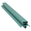 Door gasket profile 34-M in Green, Outside View. Replacement fridge door gasket produced by DSU Fridge Seal BV.