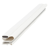 Door gasket profile 136-M in White, Inside View. Replacement fridge door gasket produced by DSU Fridge Seal BV.