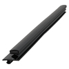 Door gasket profile 472-M in Black, Inside View. Replacement fridge door gasket produced by DSU Fridge Seal BV.