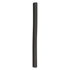 Door gasket profile 18-MSC in Black, Top View. Replacement fridge door gasket produced by DSU Fridge Seal BV. Material type: Soft PVC profile.