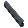 Door gasket profile 52-SIL in Grey, Outside View. Replacement fridge door gasket produced by DSU Fridge Seal BV.